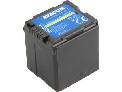avacom baterie panasonic vw vbg260 li ion 7 2v 2200mah 15 8wh ien532594