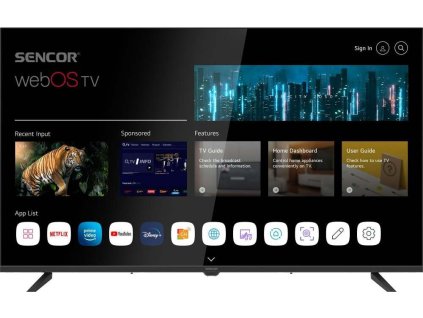 sencor sle 43us802tcsb ien521843