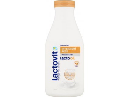 Lactovit LACTOOIL Sprchový gel Intenzivní péče 500ml