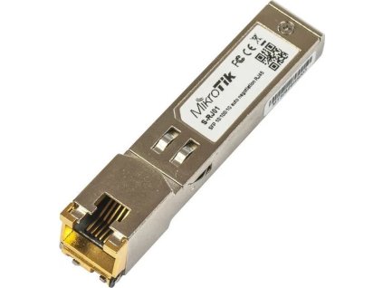 mikrotik sfp modul s rj01 rj 45 100m 1 25gbit ien407445