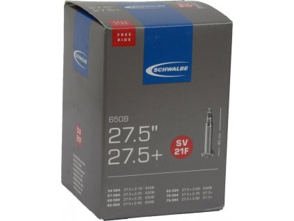 Schwalbe duše 27.5" SV21F freeride 54/75-584 galuskový ventilek