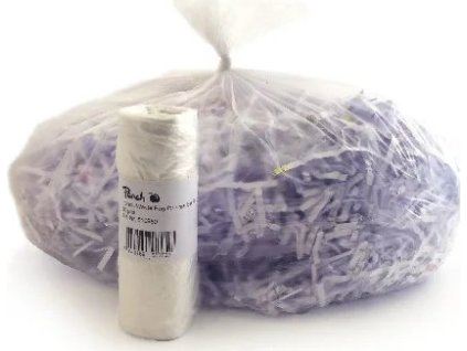 peach pytliky do skartovacky 50 ks ien297251