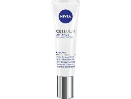 Nivea Hyaluron Cellular Filler zpevňující oční krém 15 ml