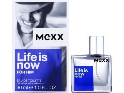 Mexx Life Is Now For Him EdT 30 ml Pro muže