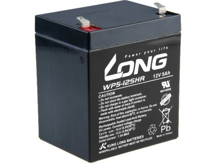long 12v 5ah oloveny akumulator highrate f1 wp5 12shr f1 ien372309