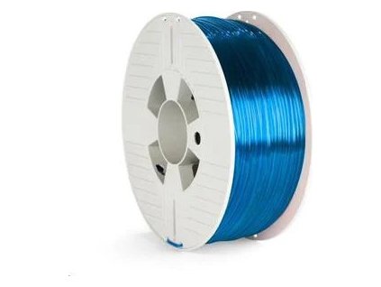 verbatim filament pet g 2 85mm 123m 1000g modry pruhledny ien348891