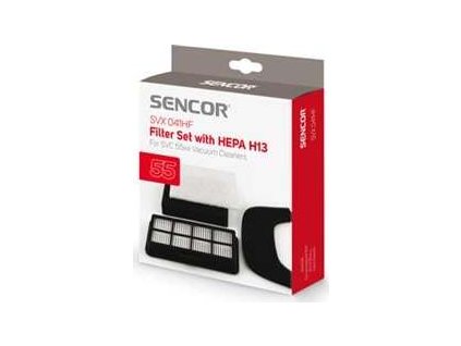 sencor svx 041hf sada filtru pro svc 55x ig490105