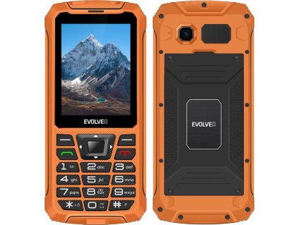 evolveo strongphone z6 oranzovy ien533423