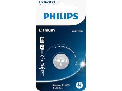 philips cr1620 00b minicells baterie lithium ien472400