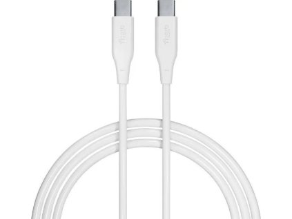 datovy kabel allity auc 02 usb c usb c 2m 60w bily ien533705