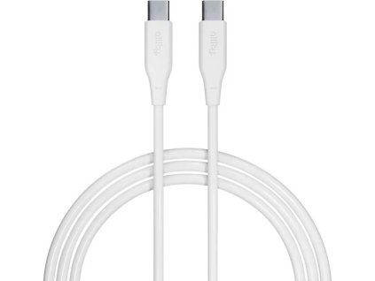 datovy kabel allity auc 02 usb c usb c 2m 100w bily ien533707