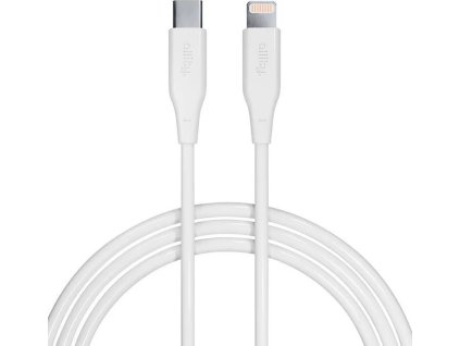 datovy kabel allity auc 02 usb c lightning 1m 27w bily ien533715