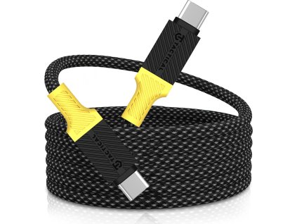 tactical magrope usb c usb c 1m cerny zluty ien533845