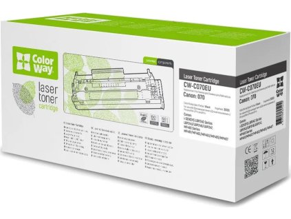 colorway kompatibilni toner s canon 070 3000 stran cerny ien533998