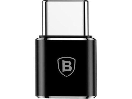 adapter baseus z microusb na usb c cerny ien534011