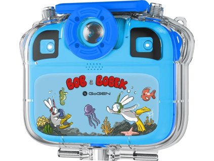 fotoaparat gogen bob a bobek aqua foto modry ien533929