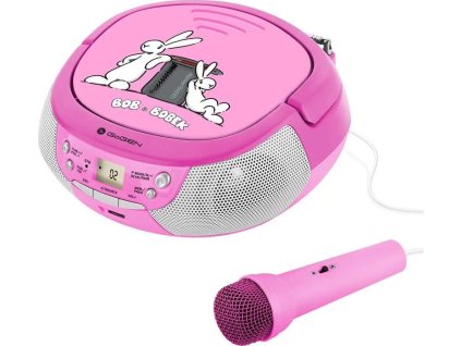 gogen bob a bobek ruzovy ien530408