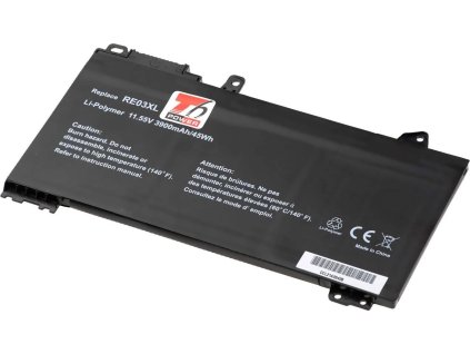t6 power pro hp probook 430 g6 440 g6 445 g6 450 g6 455 g6 3900mah 45wh 3cell li pol ien464082