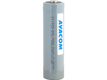 avacom nabijeci baterie 18650 panasonic 3450mah 3 6v li ion s elektronickou ochranou vhodne do svitilny ien437993