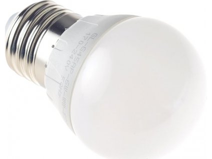 GREEN LIGHTS LED E27 SMD2358 6W AP teplá bílá, mléčné sklo