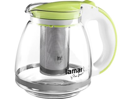 lamart lt7028 konvice na caj verre 1 5 l zelena ien354248
