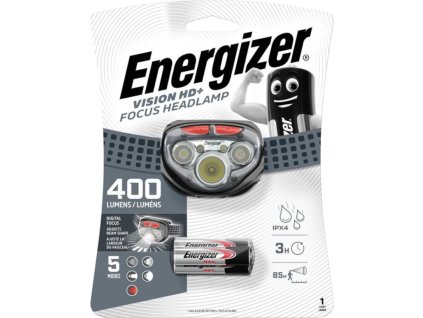energizer celova svitilna headlight vision hd focus 400lm ien391332