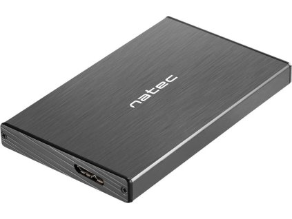 natec externi box pro hdd 2 5 usb 3 0 rhino go cerny hlinikove telo ien423573