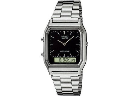 casio aq 230 1 panske kombinovane naramkove hodinky ien88583