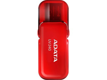 adata uv240 32gb cerveny auv240 32g rrd ien336107