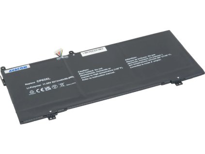 avacom hp spectre x360 13 ae series cp03xl li pol 11 55v 5275mah 61wh ien411592