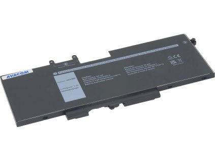avacom dell latitude 5400 5500 li pol 7 6v 8000mah 61wh ien452232