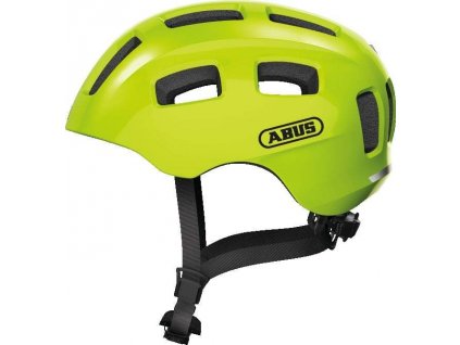 ABUS Youn-I 2.0 - signal yellow - vel. M - dětská helma