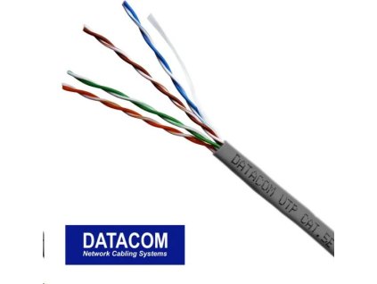 kabel utp datacom drat cat 5e box 500m civka ien327256