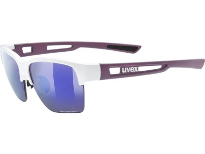 slunecni bryle uvex sportstyle 805 cv pearl plum mat mirror plasma ien534058