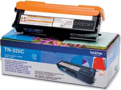 brother toner tn 325c cyan 3 500 stran originalni ien122700