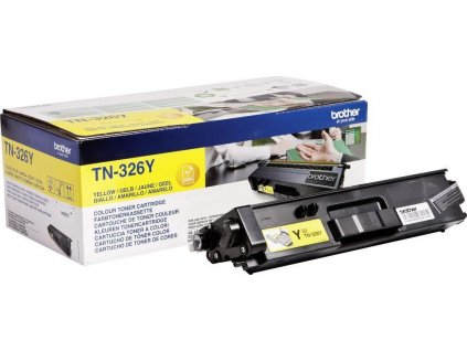 Brother toner TN-326Y, yellow - originální