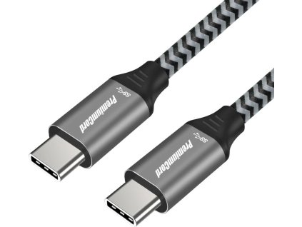 kabel usb 3 2 gen 1 usb c male usb c male bavlneny oplet 2m ien395345