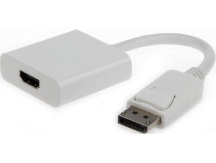 Gembird adaptér DisplayPort na HDMI (F), bílá