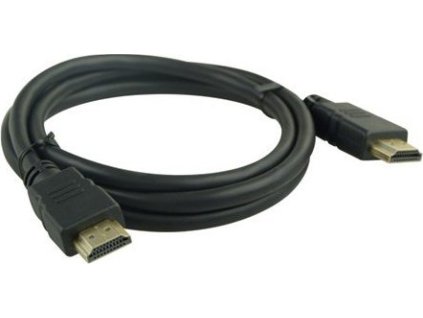 Kabel HDMI Geti 2m pozlacený, 4K, ethernet 2.0