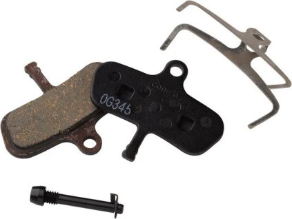 brzdove desticky sram avid code 2007 2010 organicke ocel 1 set ien534544