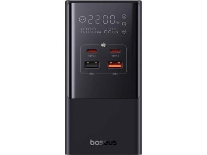 nabijeci stanice baseus powercombo tower 100w eu cerna ien531884