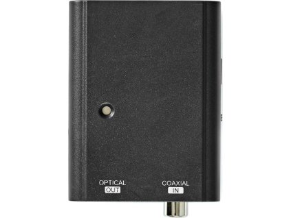 nedis digitalni audio prevodnik 1cestny zasuvka rca spdif zasuvka toslink cerny ien485829