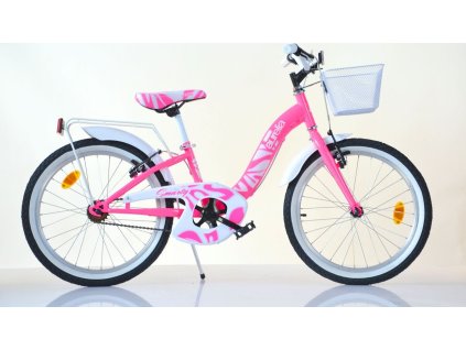 Dino bikes Dívčí kolo 204R růžové 20"