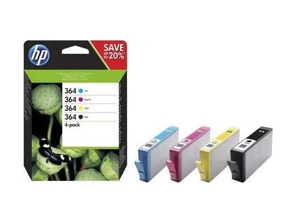 hp combo pack 364 4ks n9j73ae originalni ien243027