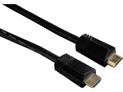 hama hdmi kabel vidlice vidlice pozlaceny 3m 122105 ien264632