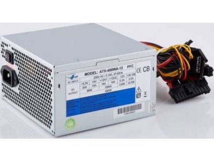 Eurocase ATX 450W APFC 12cm fan