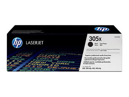 hp 305x black toner 4000 stran pro ljp 300 400 m475 ce410x originalni ien141035