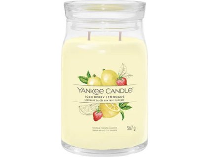 yankee candle iced berry lemonade 567g ien504269