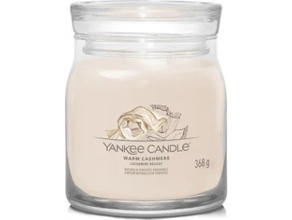 yankee candle warm cashmere 368g ien504300