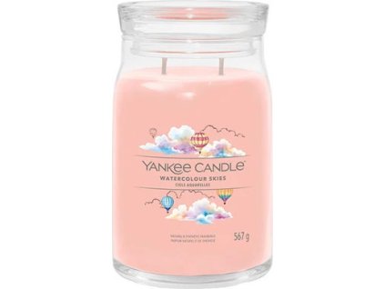 yankee candle watercolour skies 567g ien504302